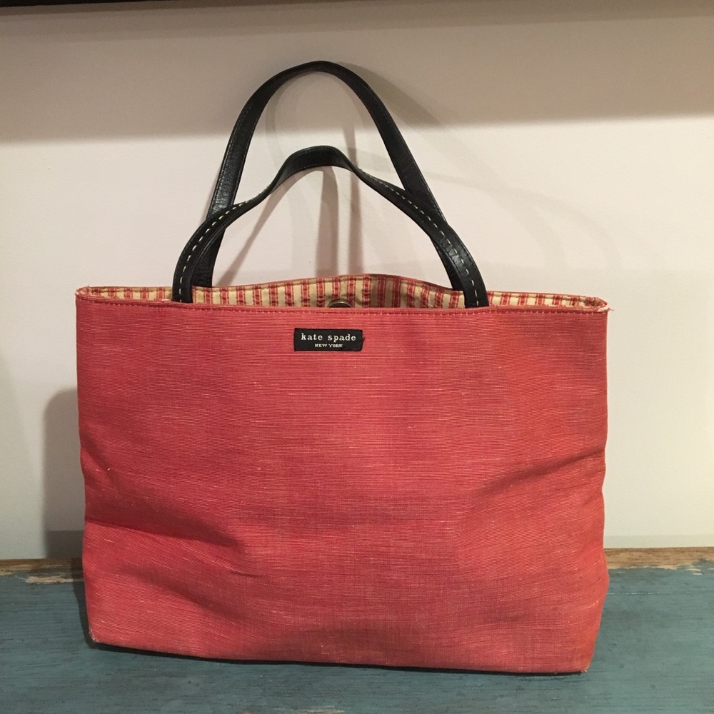 Kate Spade hand bag - red
